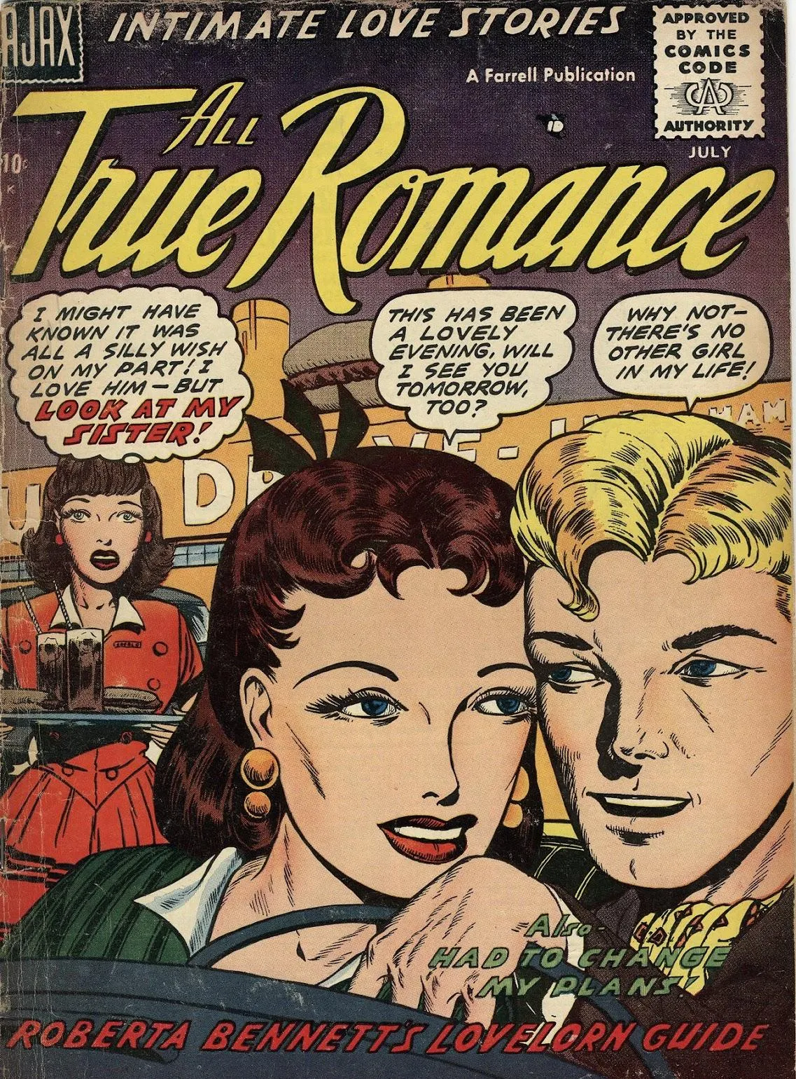 All True Romance #30 part 1