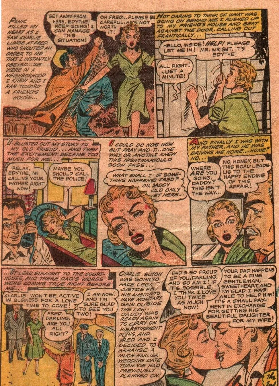 All True Romance #33 part 25