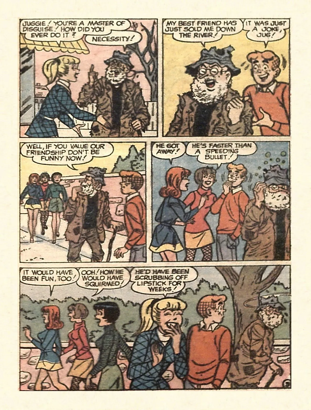 Archie...Archie Andrews, Where Are You? Digest Magazine #1 part 101