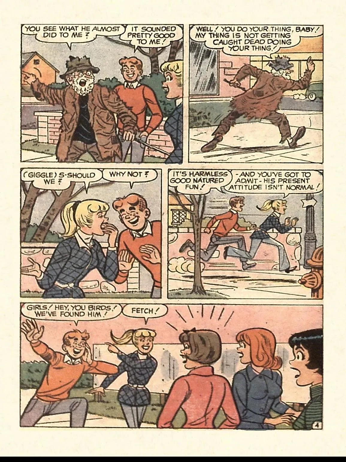 Archie...Archie Andrews, Where Are You? Digest Magazine #1 part 102