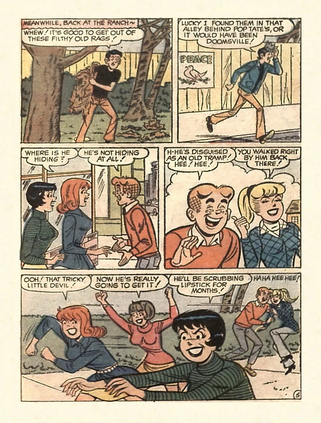 Archie...Archie Andrews, Where Are You? Digest Magazine #1 part 103