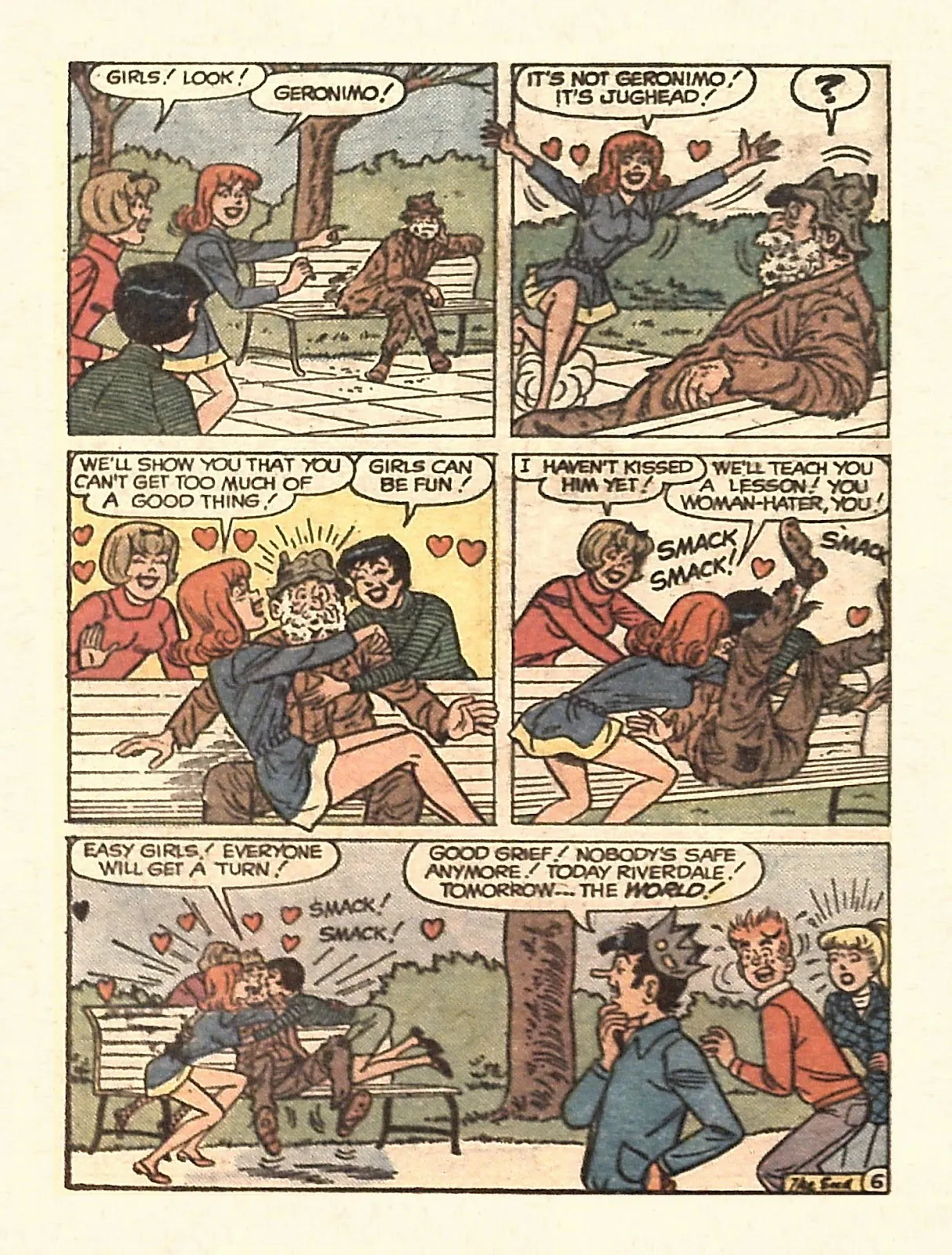 Archie...Archie Andrews, Where Are You? Digest Magazine #1 part 104