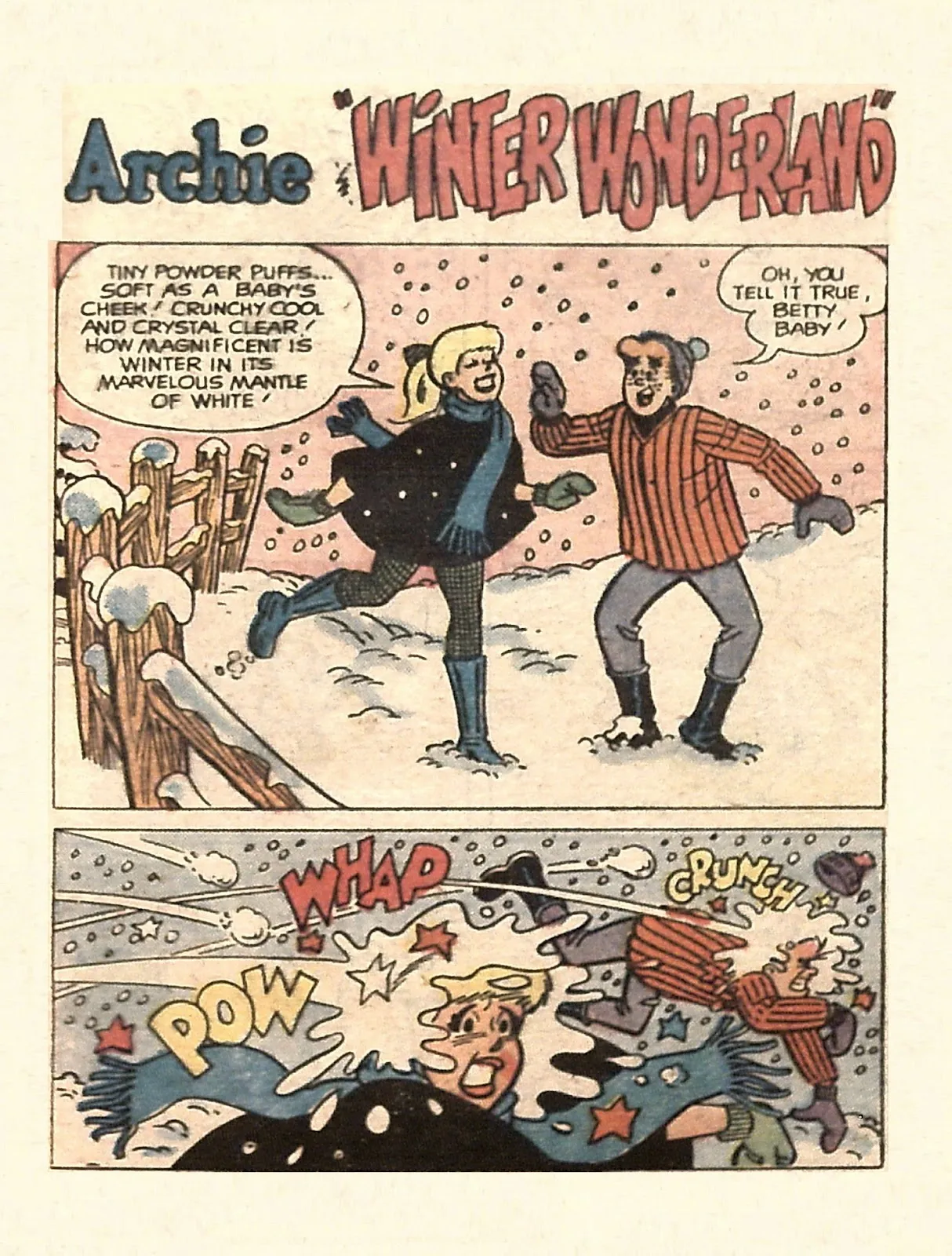 Archie...Archie Andrews, Where Are You? Digest Magazine #1 part 105