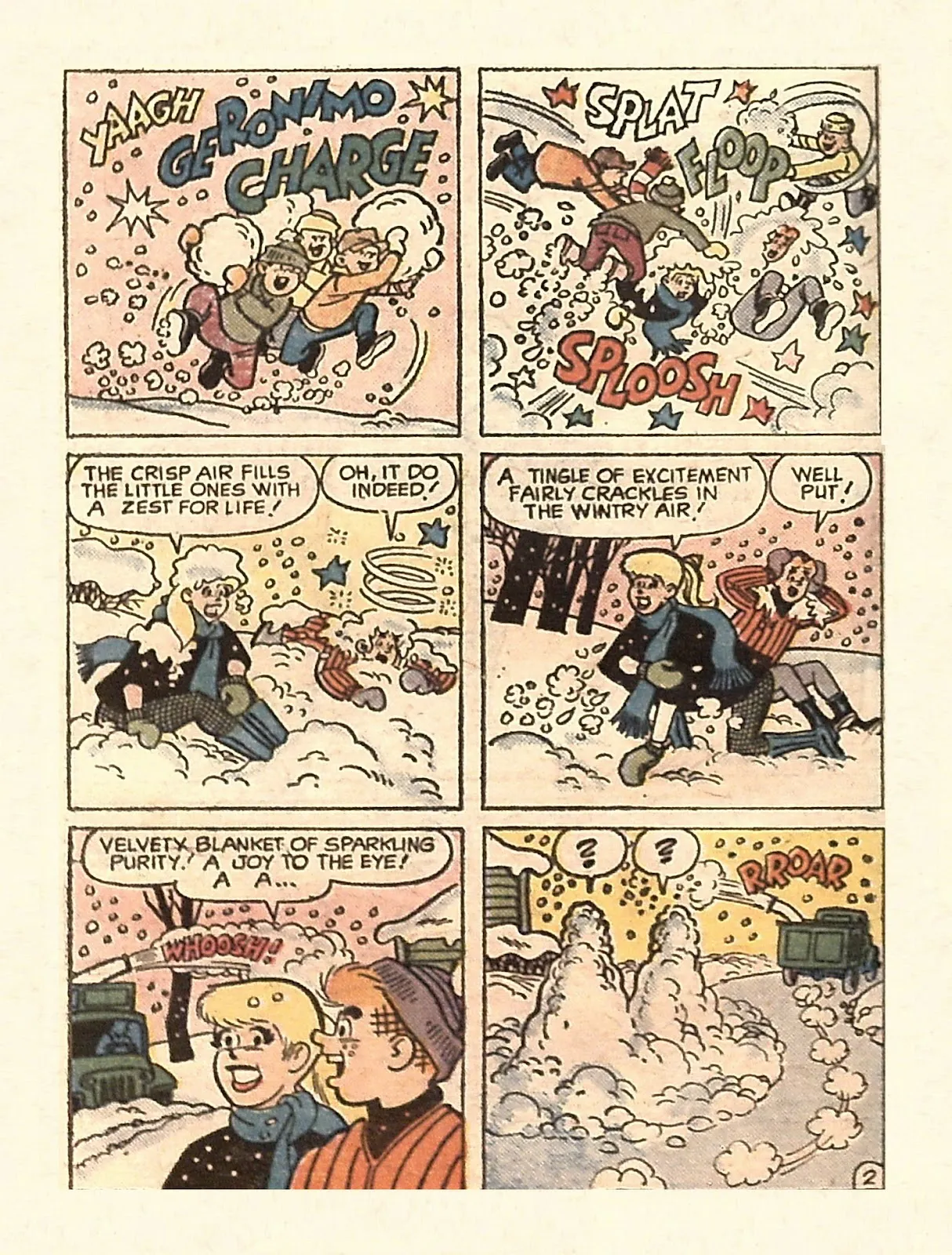 Archie...Archie Andrews, Where Are You? Digest Magazine #1 part 106