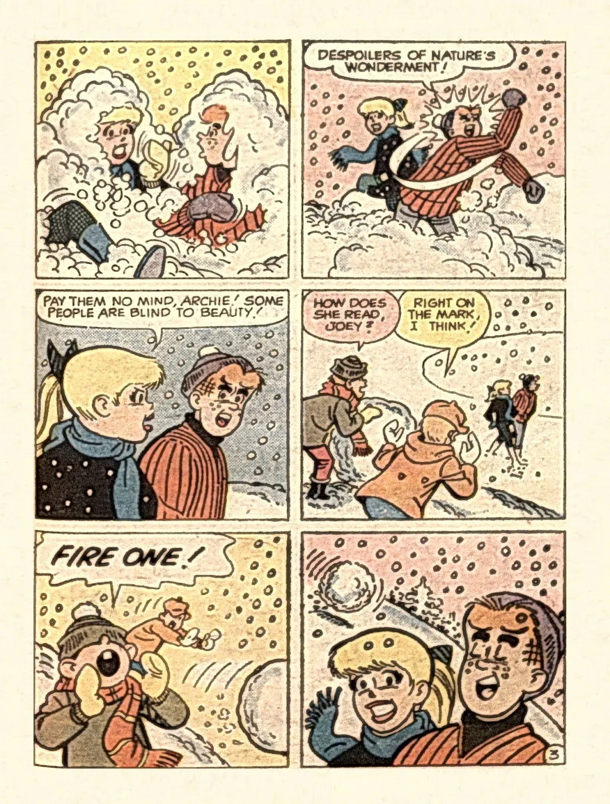 Archie...Archie Andrews, Where Are You? Digest Magazine #1 part 107