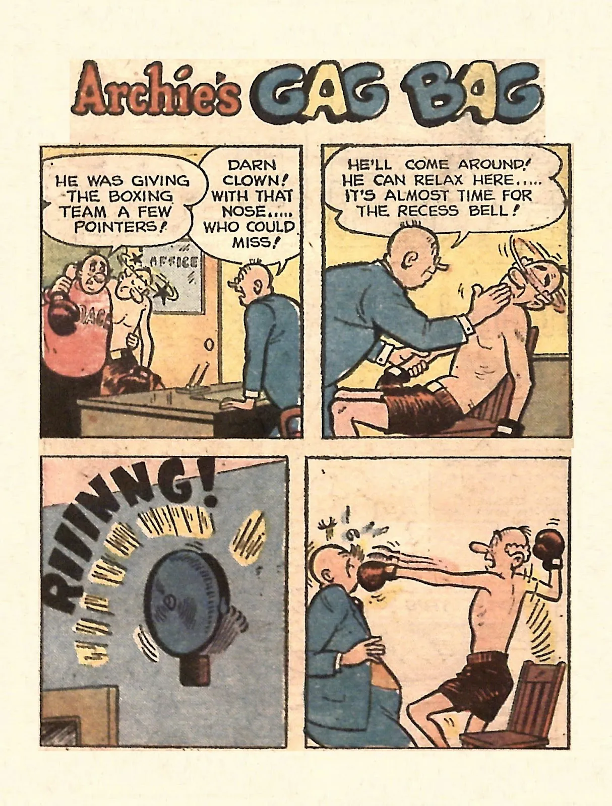 Archie...Archie Andrews, Where Are You? Digest Magazine #1 part 114