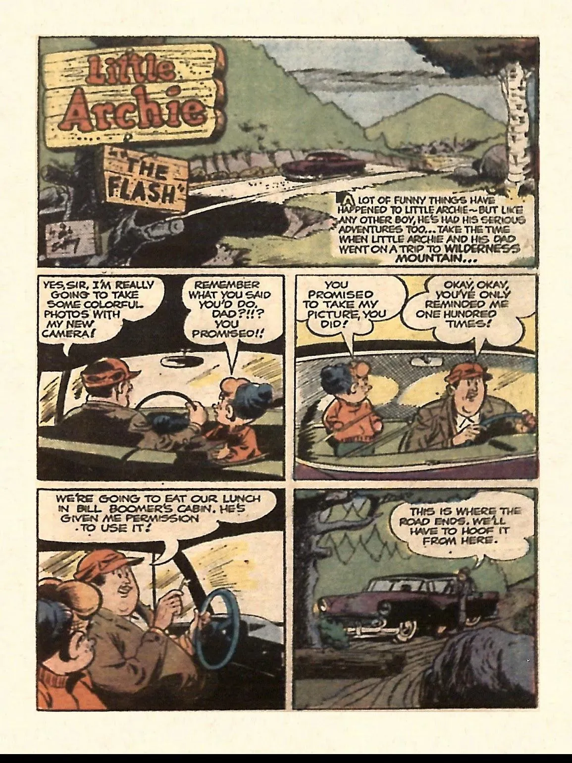 Archie...Archie Andrews, Where Are You? Digest Magazine #1 part 115