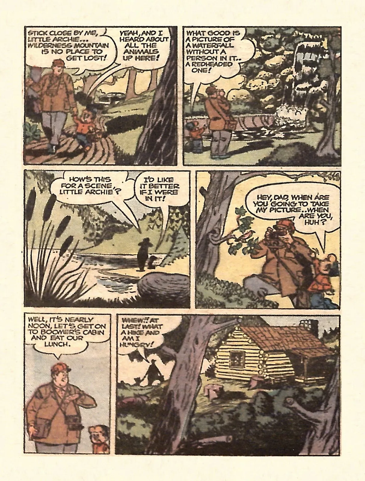 Archie...Archie Andrews, Where Are You? Digest Magazine #1 part 116