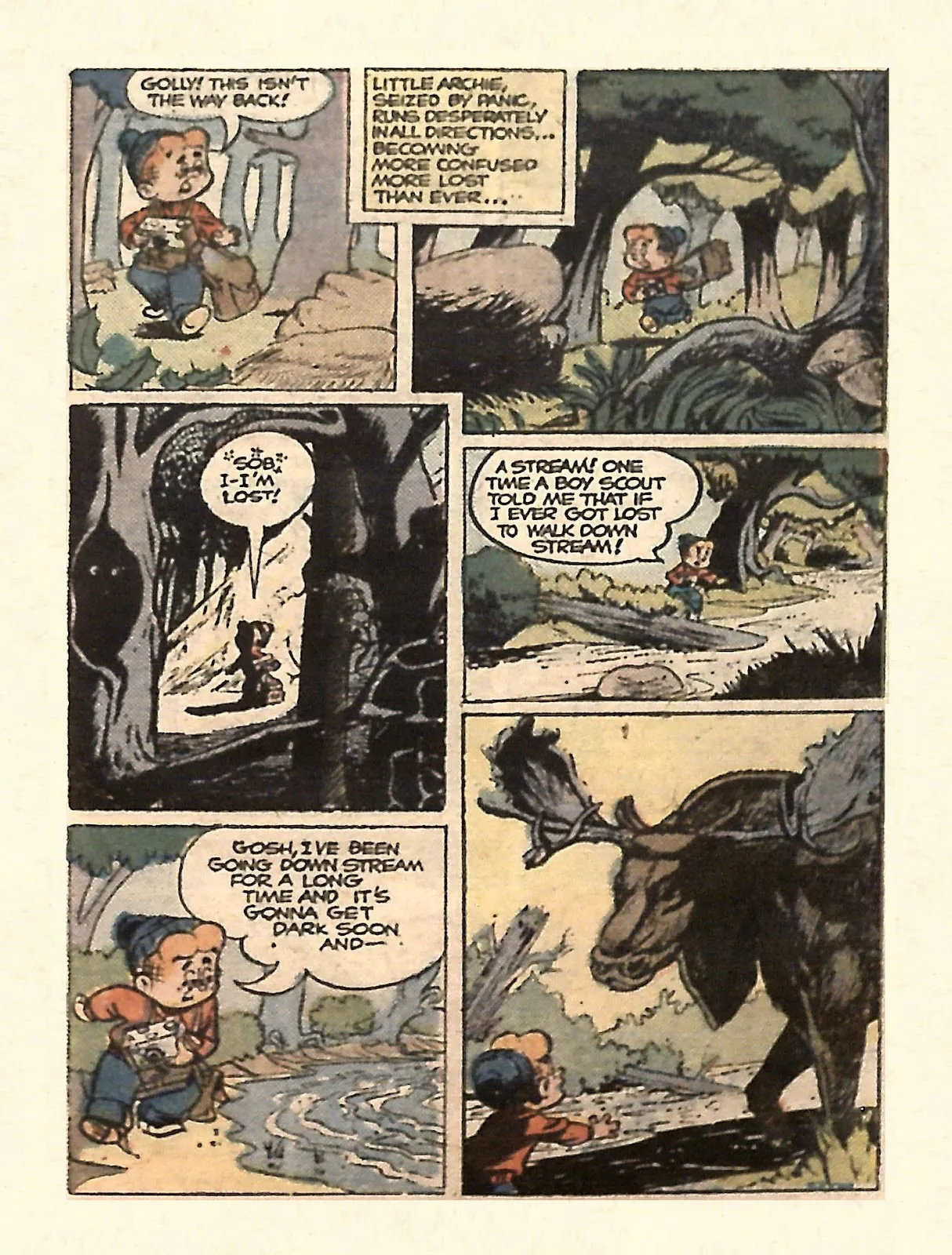 Archie...Archie Andrews, Where Are You? Digest Magazine #1 part 119