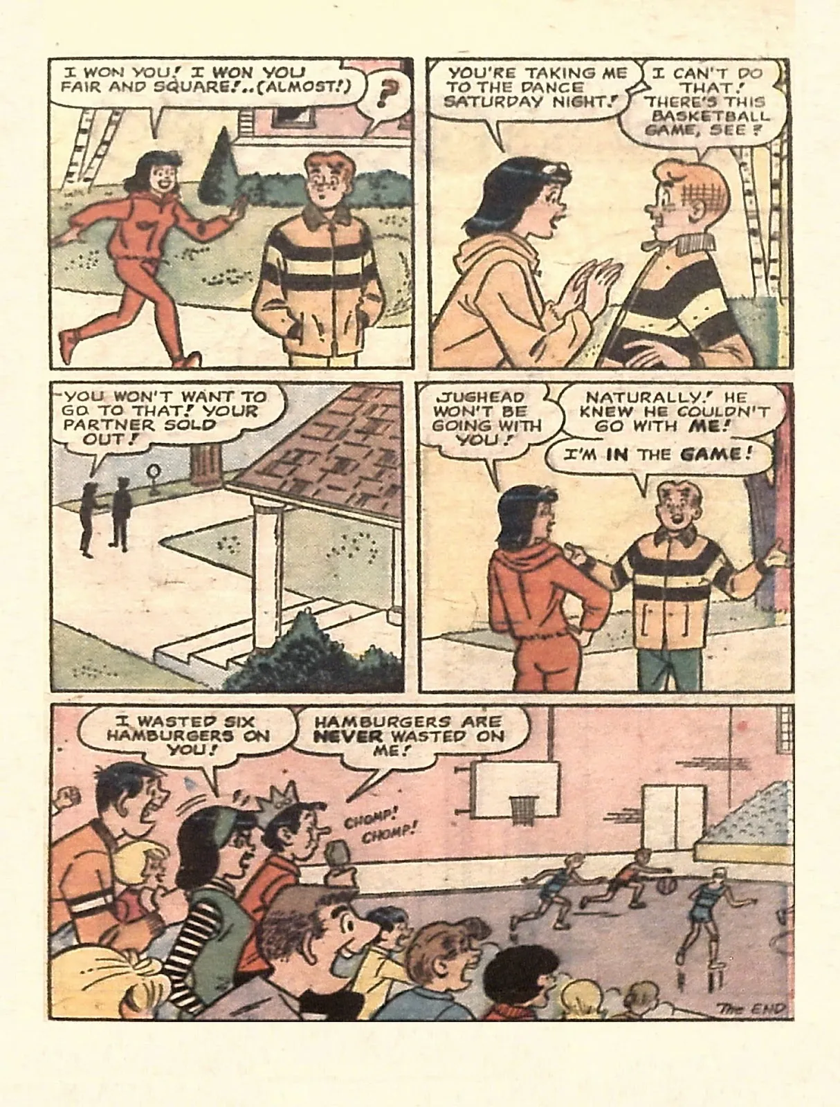 Archie...Archie Andrews, Where Are You? Digest Magazine #1 part 13