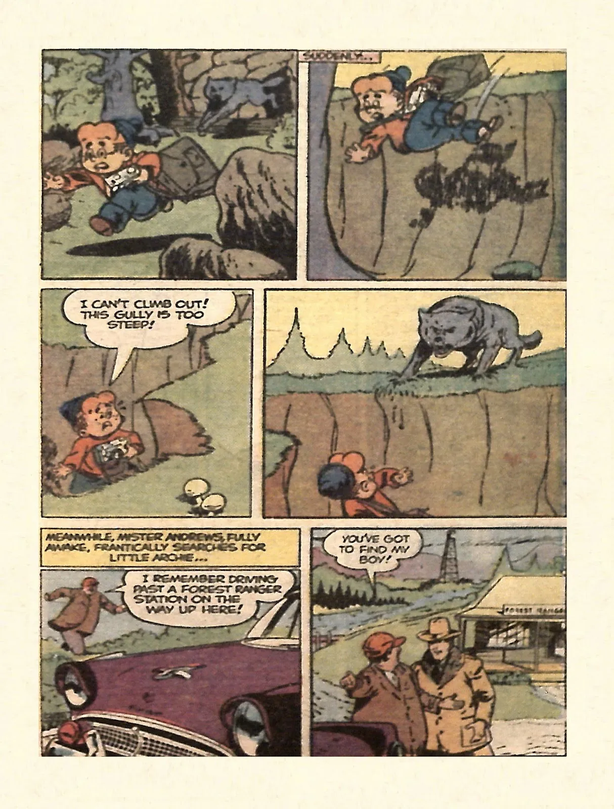 Archie...Archie Andrews, Where Are You? Digest Magazine #1 part 121