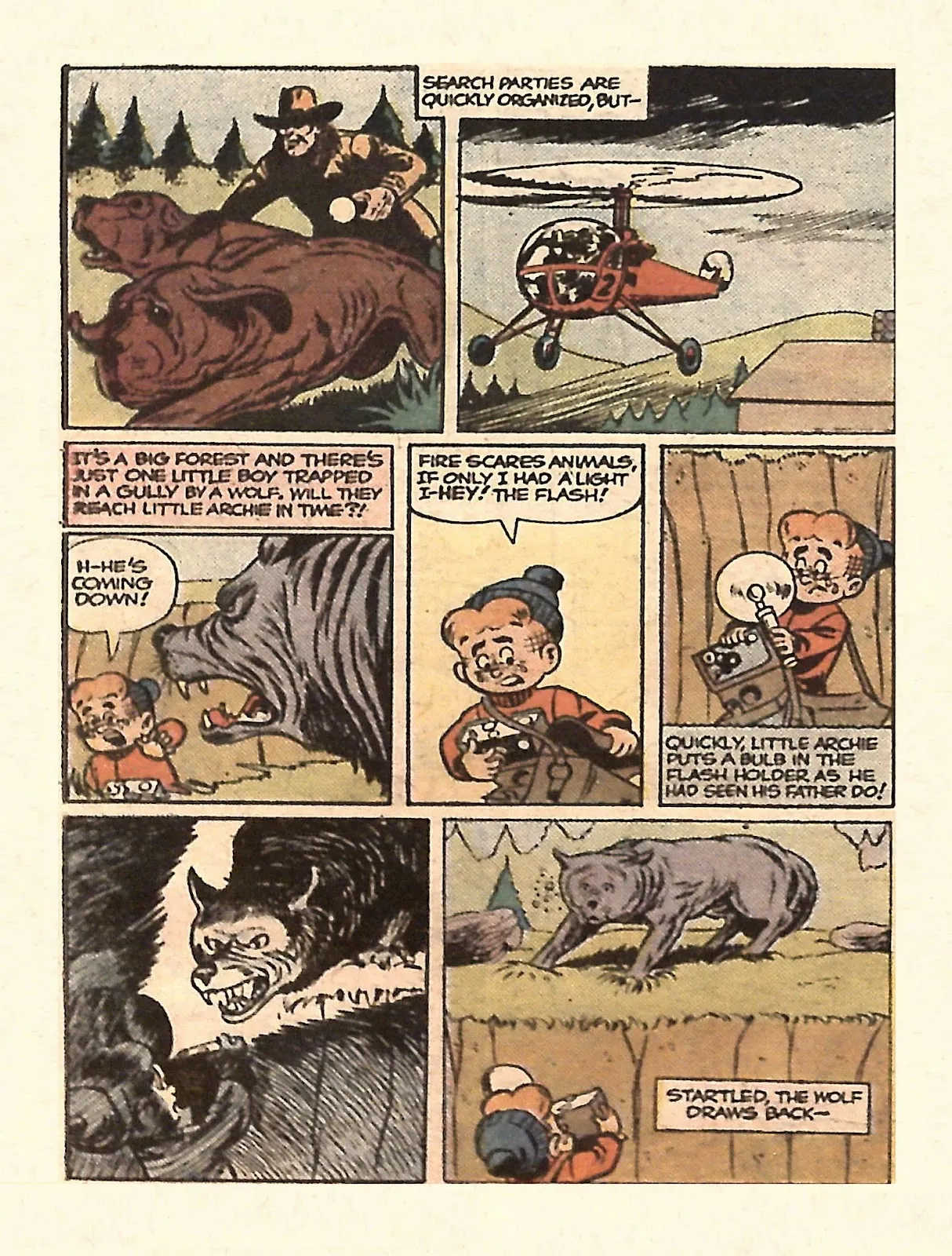 Archie...Archie Andrews, Where Are You? Digest Magazine #1 part 122