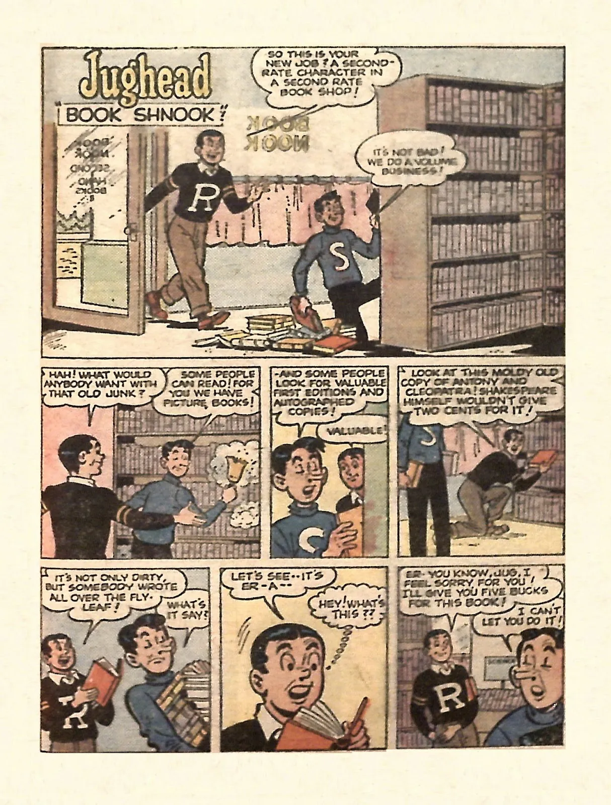 Archie...Archie Andrews, Where Are You? Digest Magazine #1 part 125