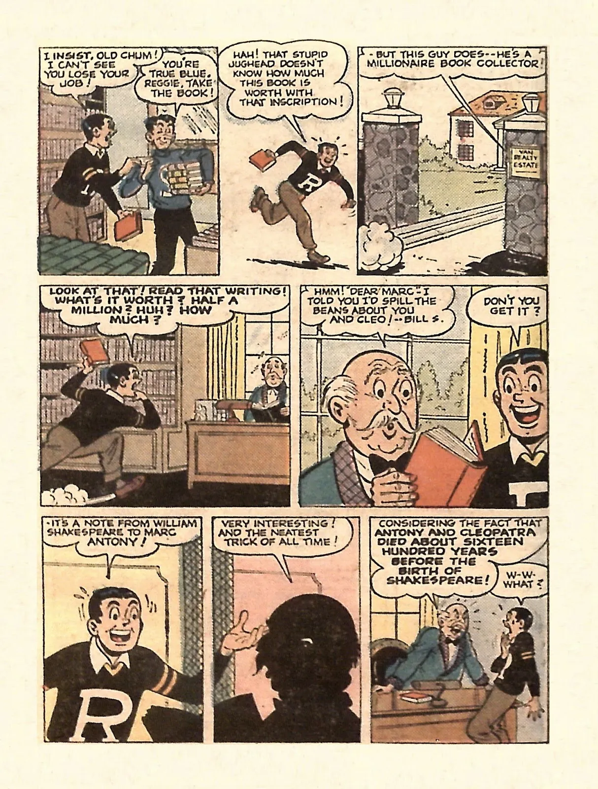 Archie...Archie Andrews, Where Are You? Digest Magazine #1 part 126