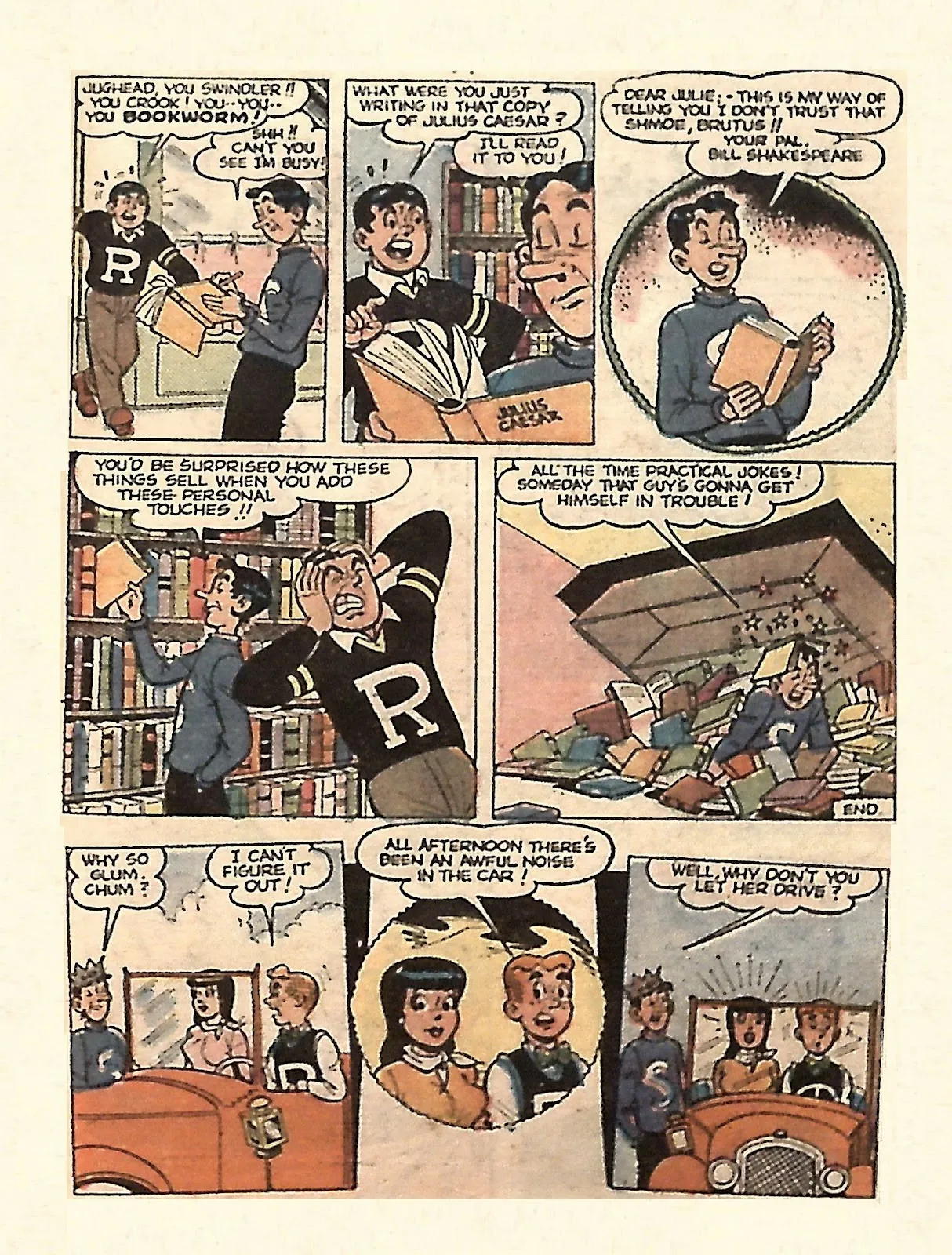 Archie...Archie Andrews, Where Are You? Digest Magazine #1 part 127