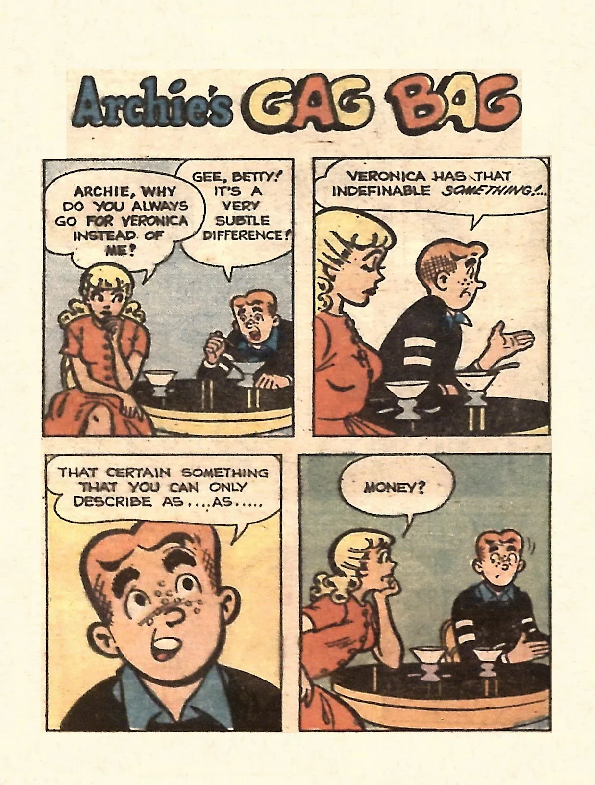 Archie...Archie Andrews, Where Are You? Digest Magazine #1 part 128