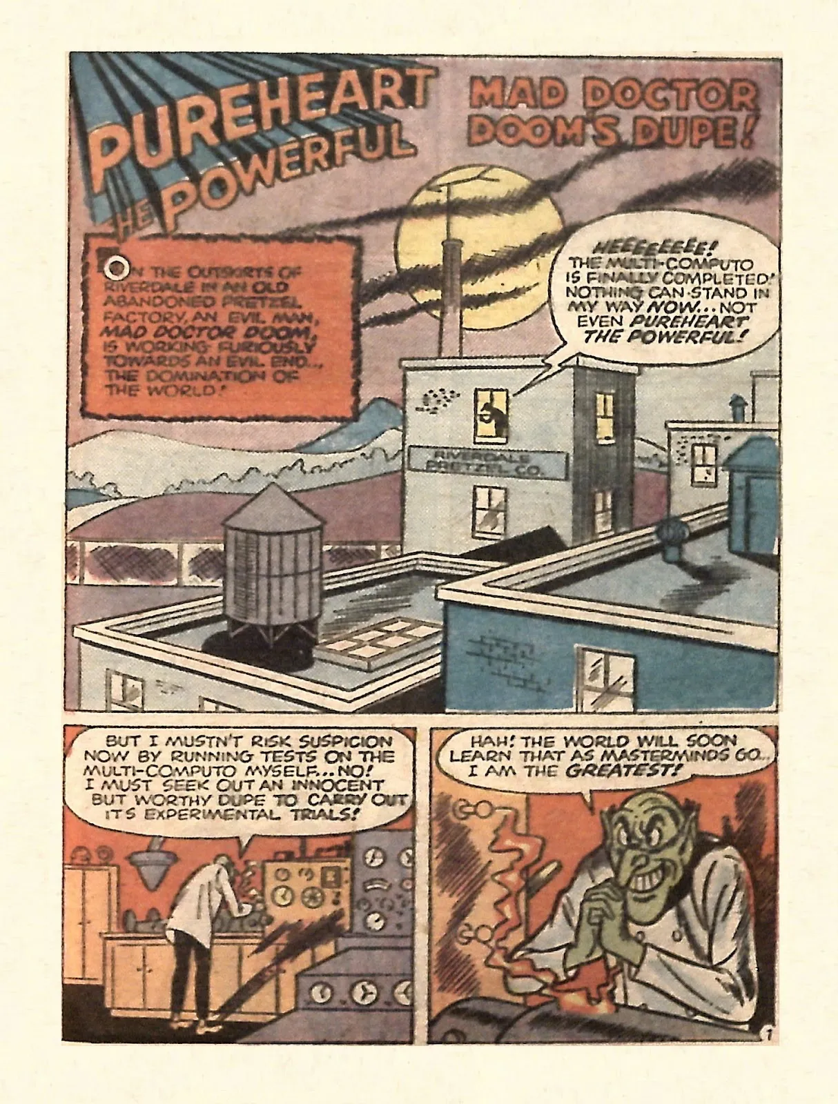 Archie...Archie Andrews, Where Are You? Digest Magazine #1 part 129
