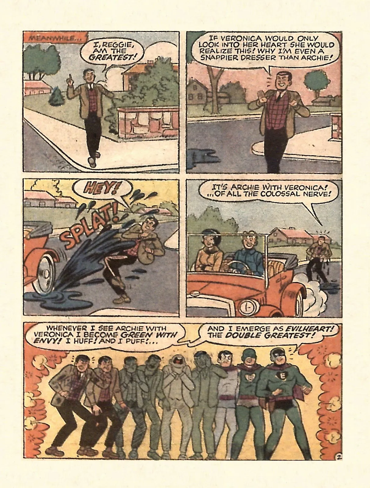 Archie...Archie Andrews, Where Are You? Digest Magazine #1 part 130
