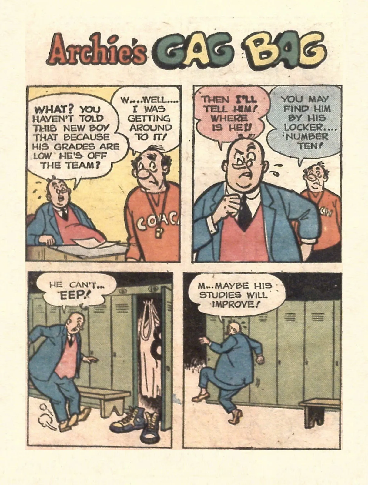 Archie...Archie Andrews, Where Are You? Digest Magazine #1 part 14