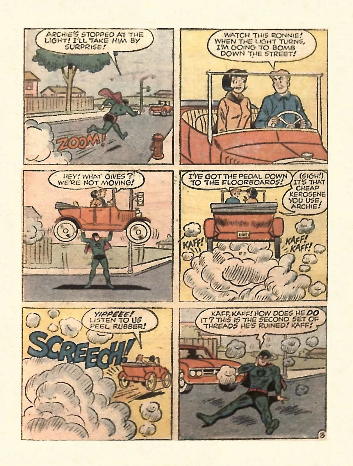 Archie...Archie Andrews, Where Are You? Digest Magazine #1 part 131
