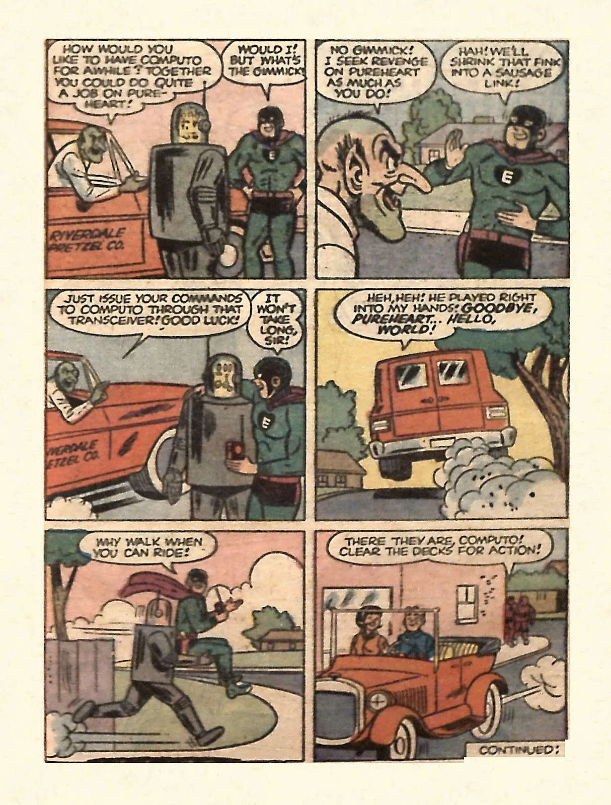 Archie...Archie Andrews, Where Are You? Digest Magazine #1 part 133