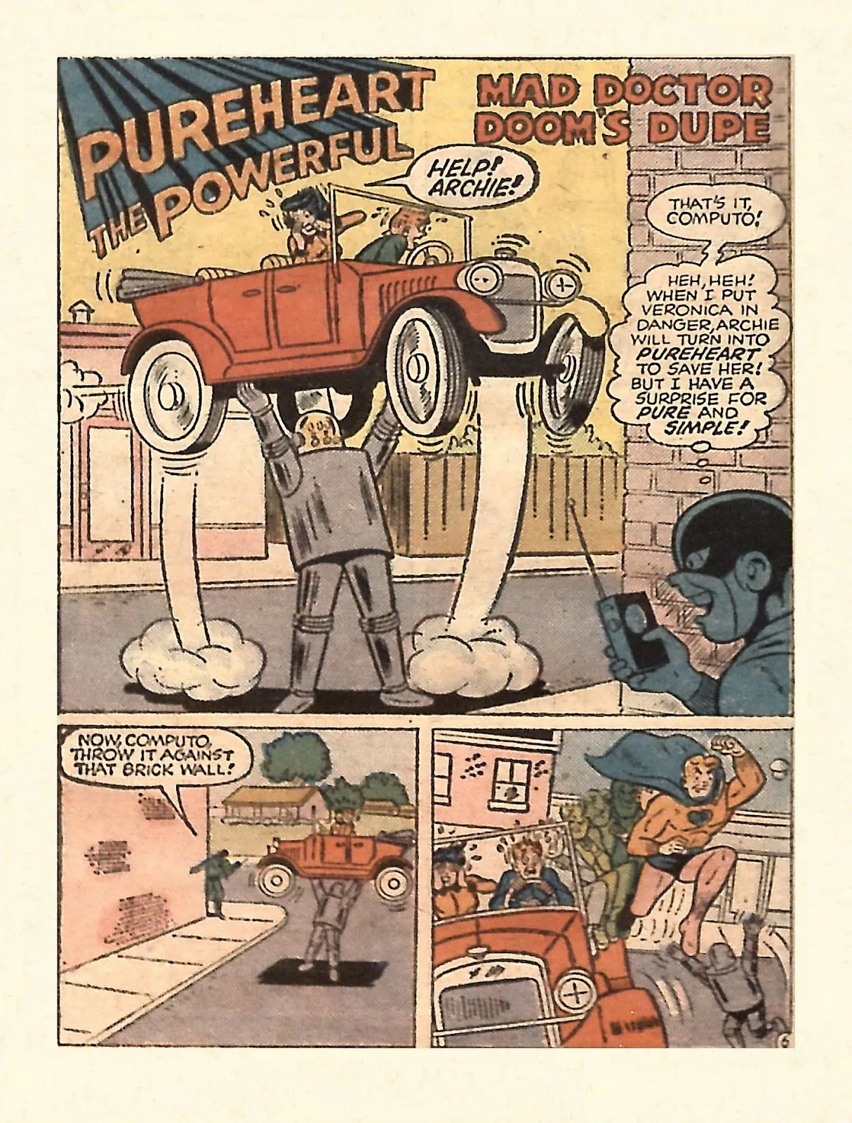Archie...Archie Andrews, Where Are You? Digest Magazine #1 part 134