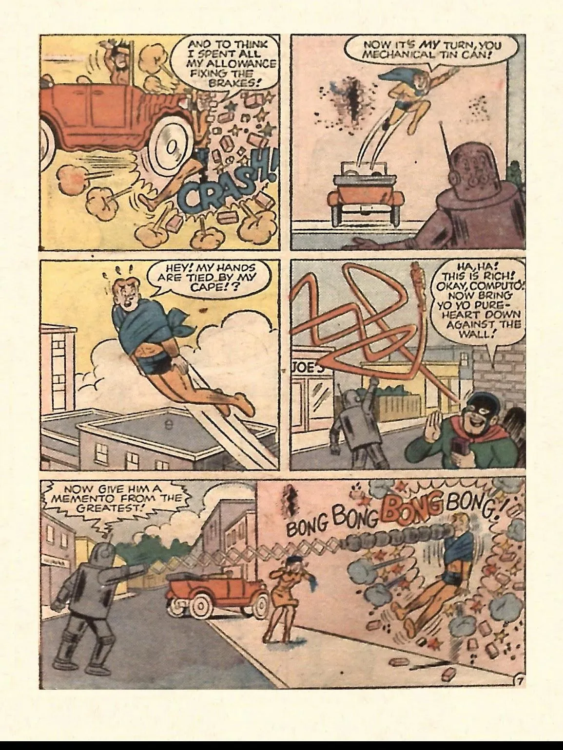 Archie...Archie Andrews, Where Are You? Digest Magazine #1 part 135