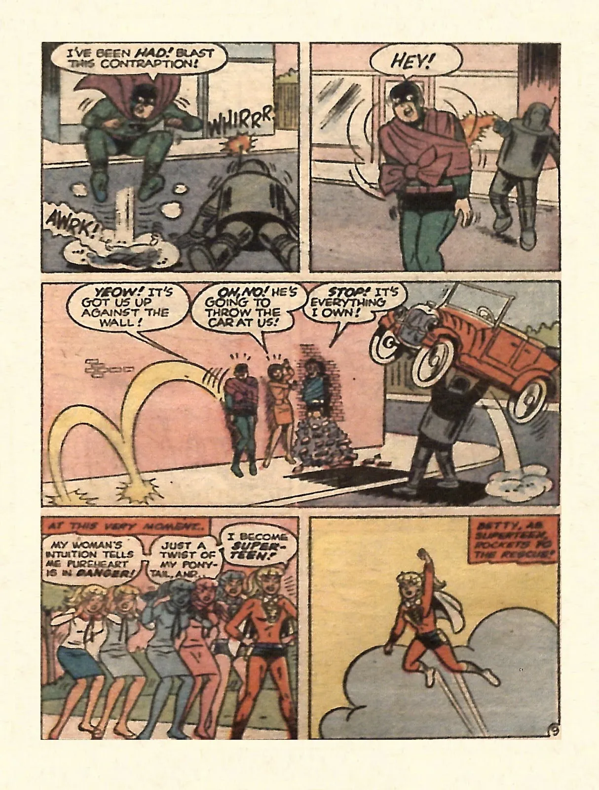 Archie...Archie Andrews, Where Are You? Digest Magazine #1 part 137