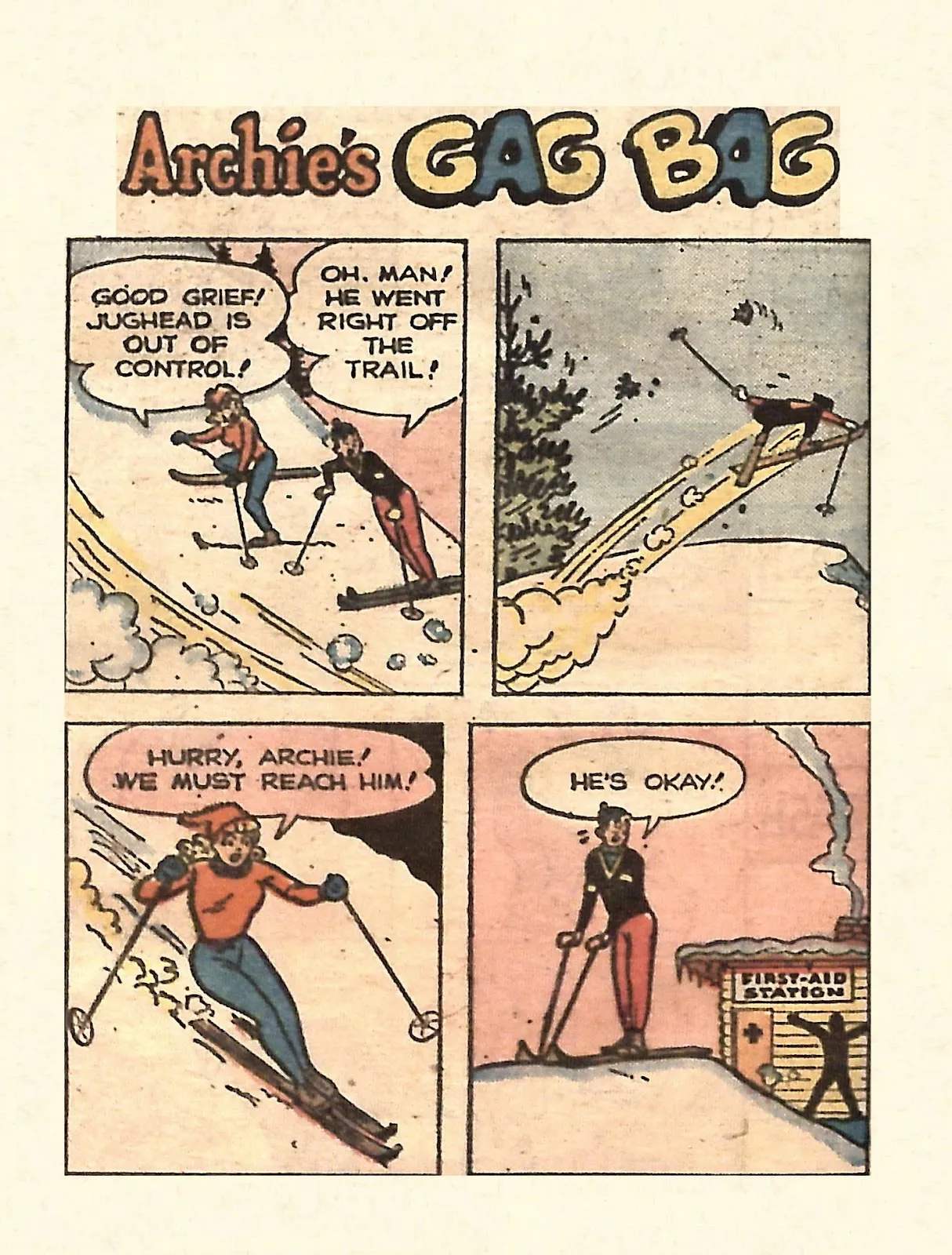 Archie...Archie Andrews, Where Are You? Digest Magazine #1 part 140