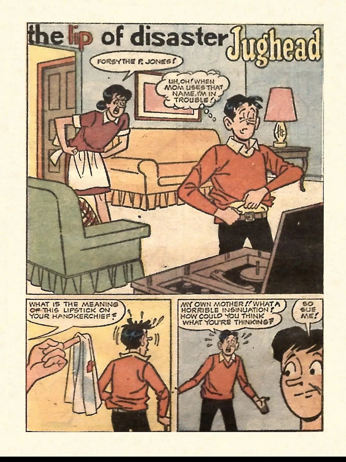 Archie...Archie Andrews, Where Are You? Digest Magazine #1 part 141