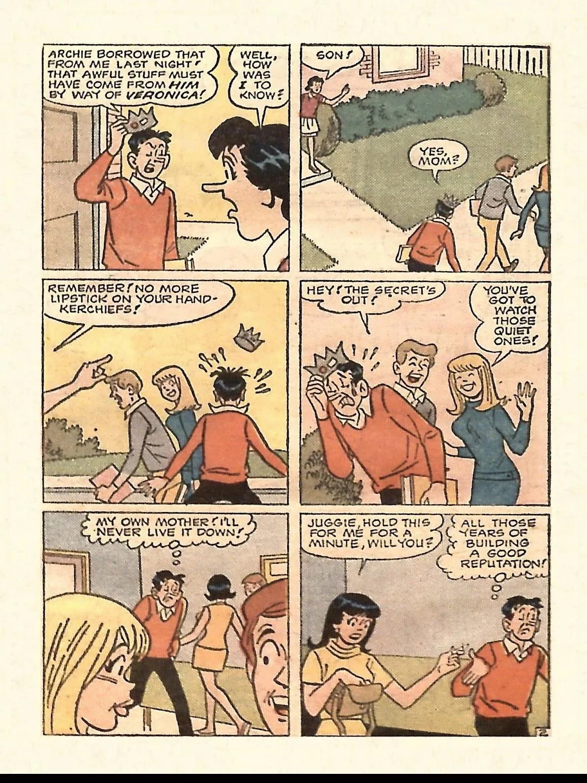 Archie...Archie Andrews, Where Are You? Digest Magazine #1 part 142