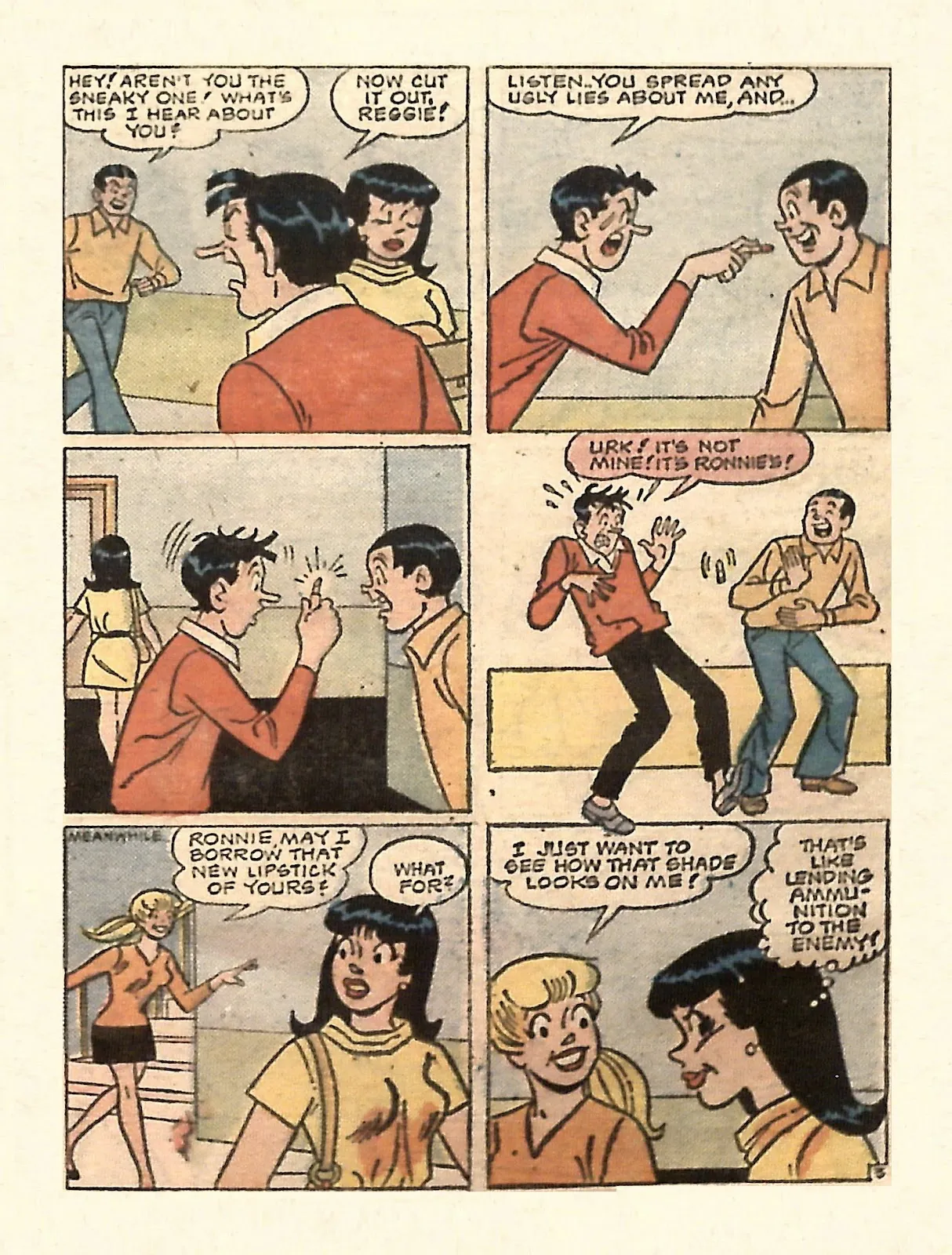 Archie...Archie Andrews, Where Are You? Digest Magazine #1 part 143