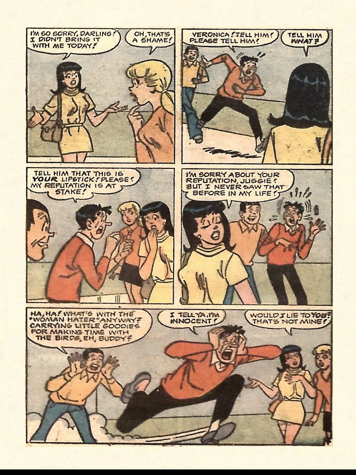 Archie...Archie Andrews, Where Are You? Digest Magazine #1 part 144