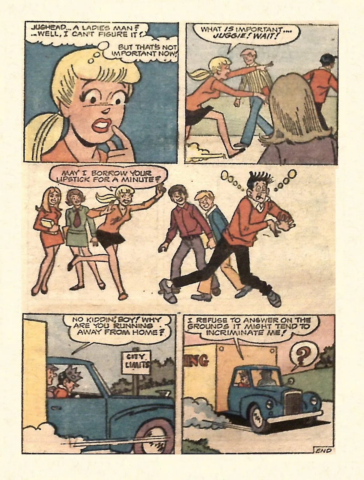 Archie...Archie Andrews, Where Are You? Digest Magazine #1 part 145