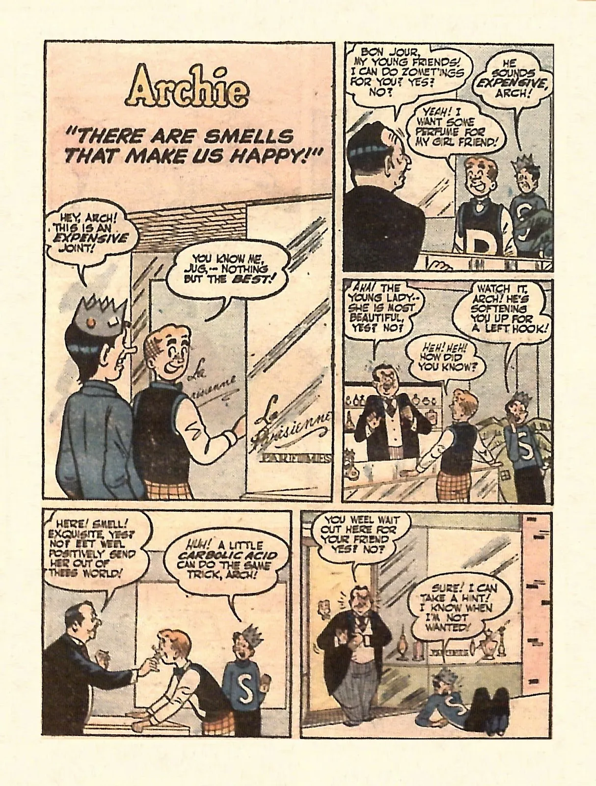 Archie...Archie Andrews, Where Are You? Digest Magazine #1 part 146