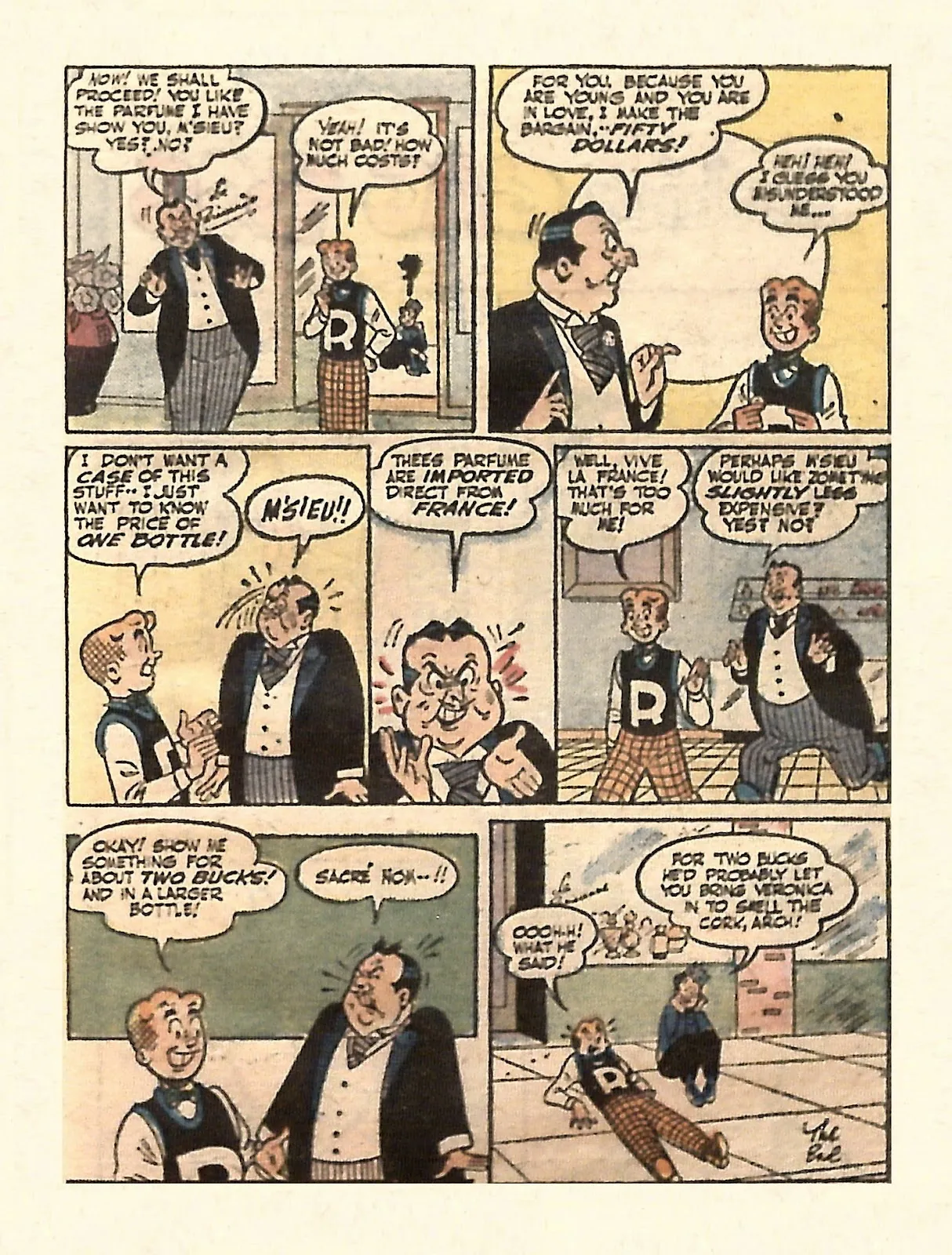 Archie...Archie Andrews, Where Are You? Digest Magazine #1 part 147