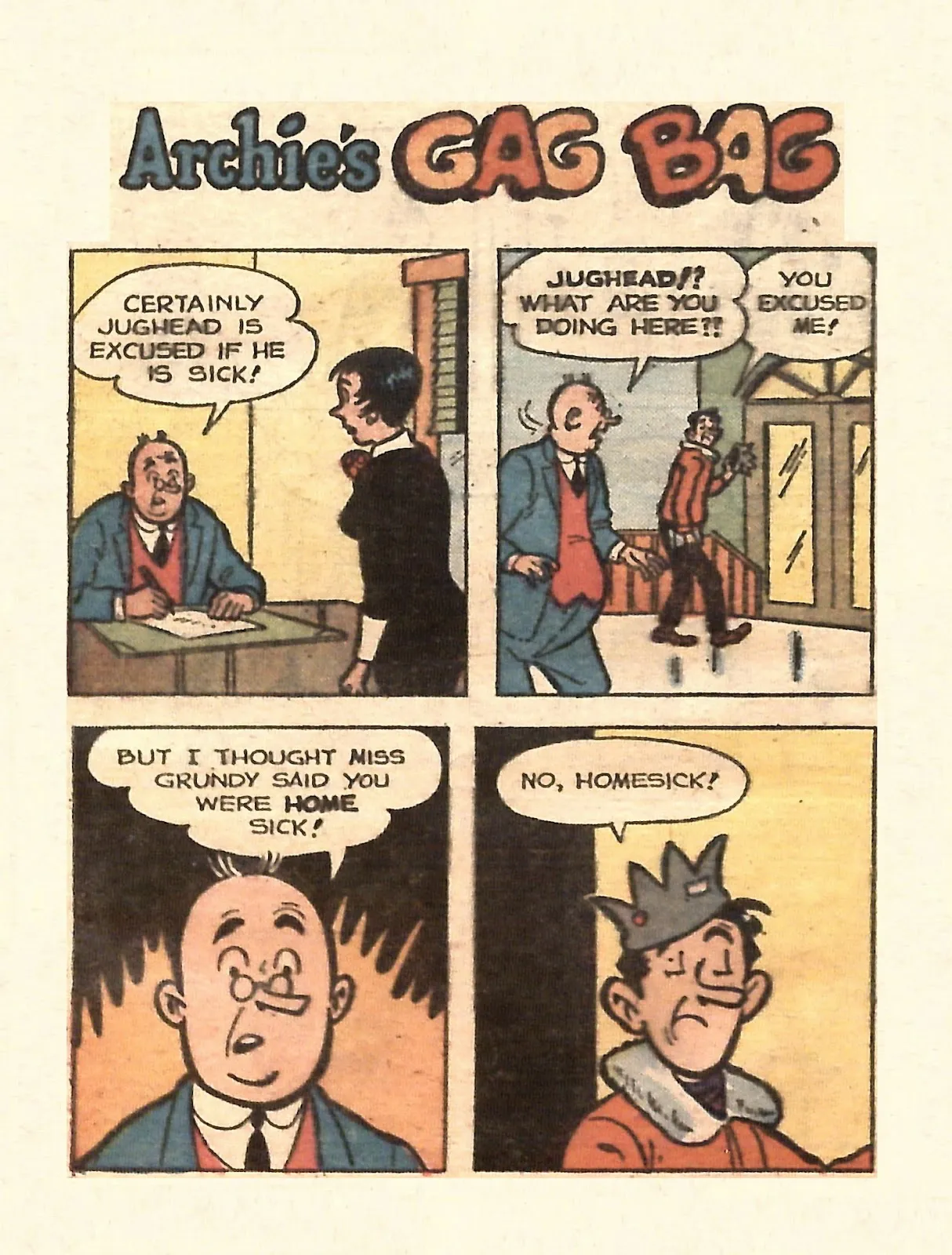 Archie...Archie Andrews, Where Are You? Digest Magazine #1 part 148