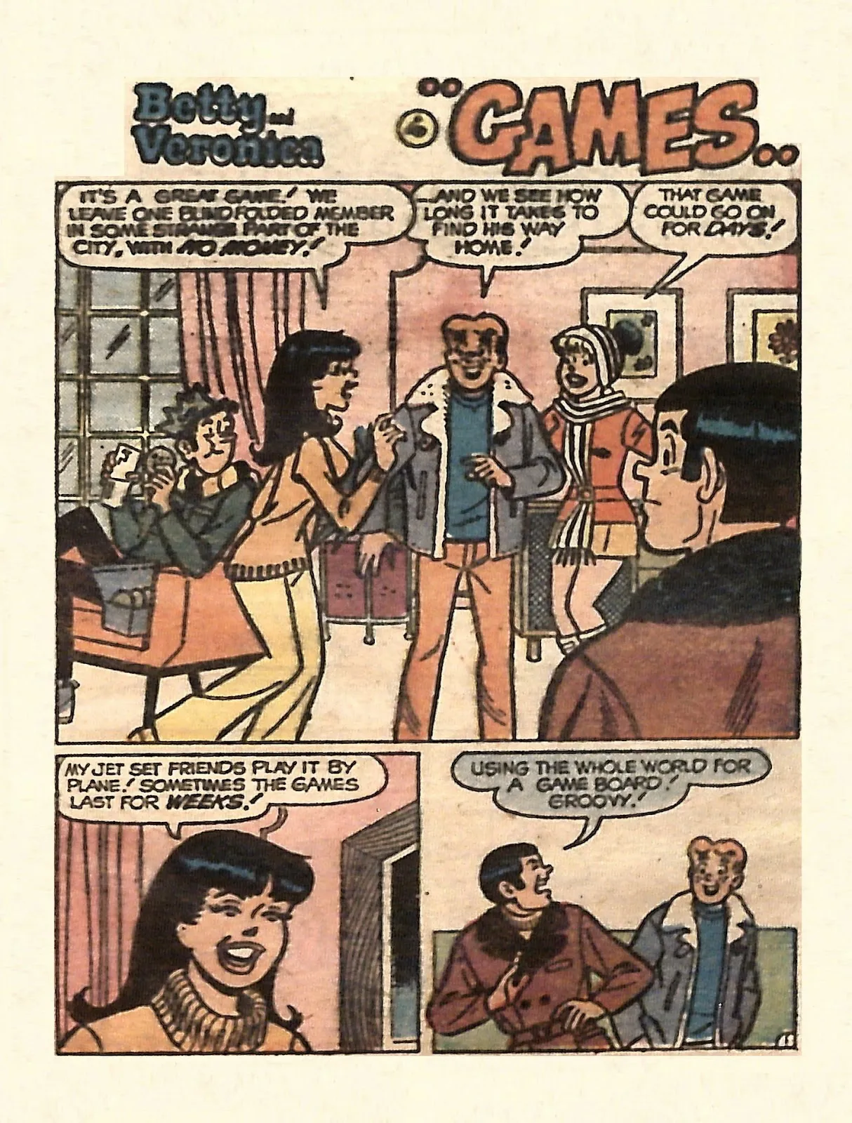 Archie...Archie Andrews, Where Are You? Digest Magazine #1 part 149