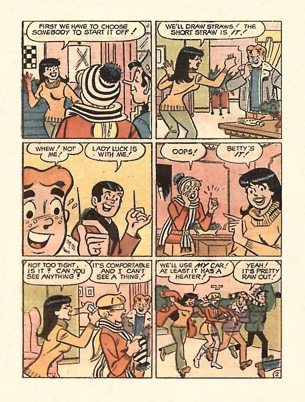 Archie...Archie Andrews, Where Are You? Digest Magazine #1 part 150