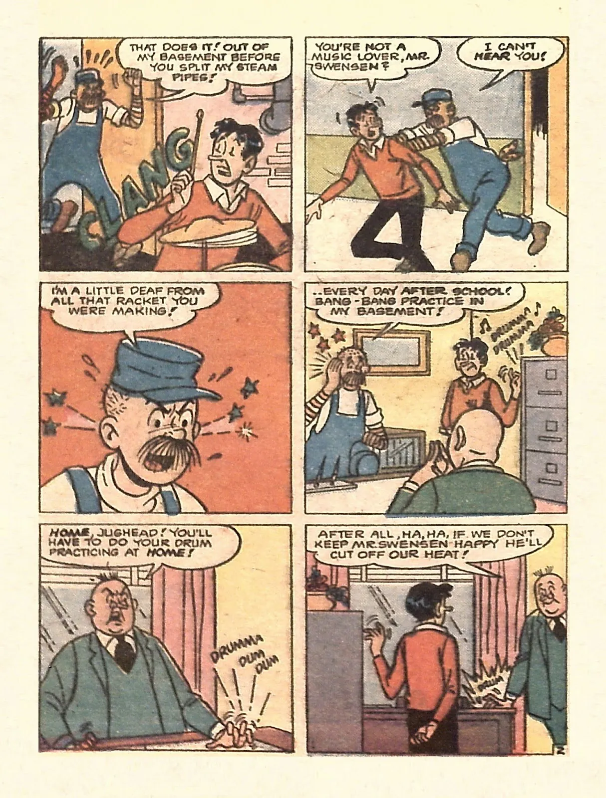 Archie...Archie Andrews, Where Are You? Digest Magazine #1 part 16