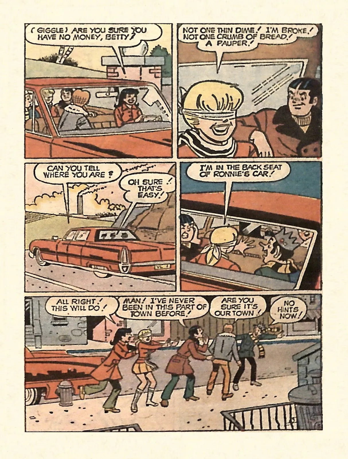 Archie...Archie Andrews, Where Are You? Digest Magazine #1 part 151