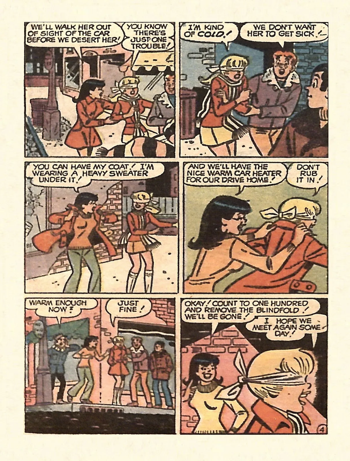 Archie...Archie Andrews, Where Are You? Digest Magazine #1 part 152