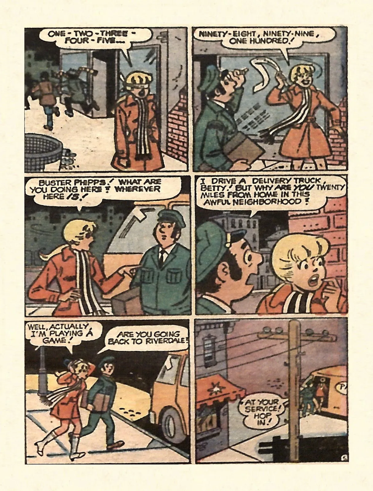 Archie...Archie Andrews, Where Are You? Digest Magazine #1 part 153