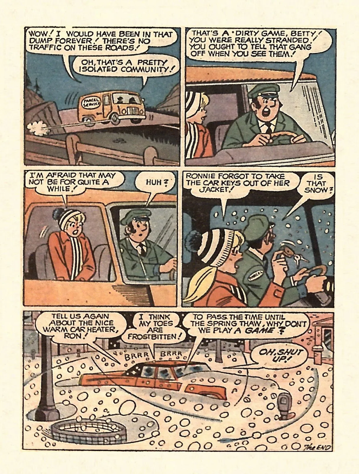 Archie...Archie Andrews, Where Are You? Digest Magazine #1 part 154