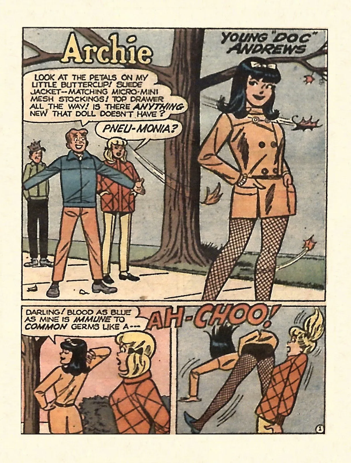 Archie...Archie Andrews, Where Are You? Digest Magazine #1 part 155