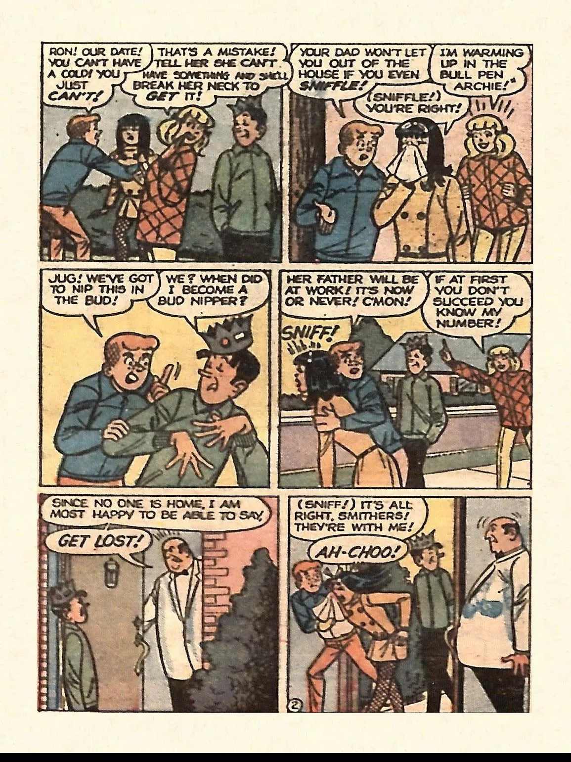 Archie...Archie Andrews, Where Are You? Digest Magazine #1 part 156