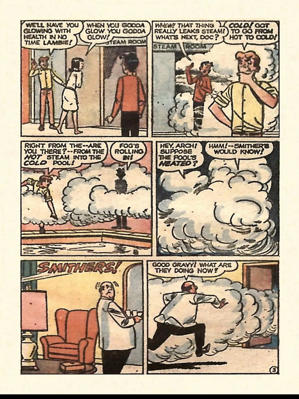 Archie...Archie Andrews, Where Are You? Digest Magazine #1 part 157