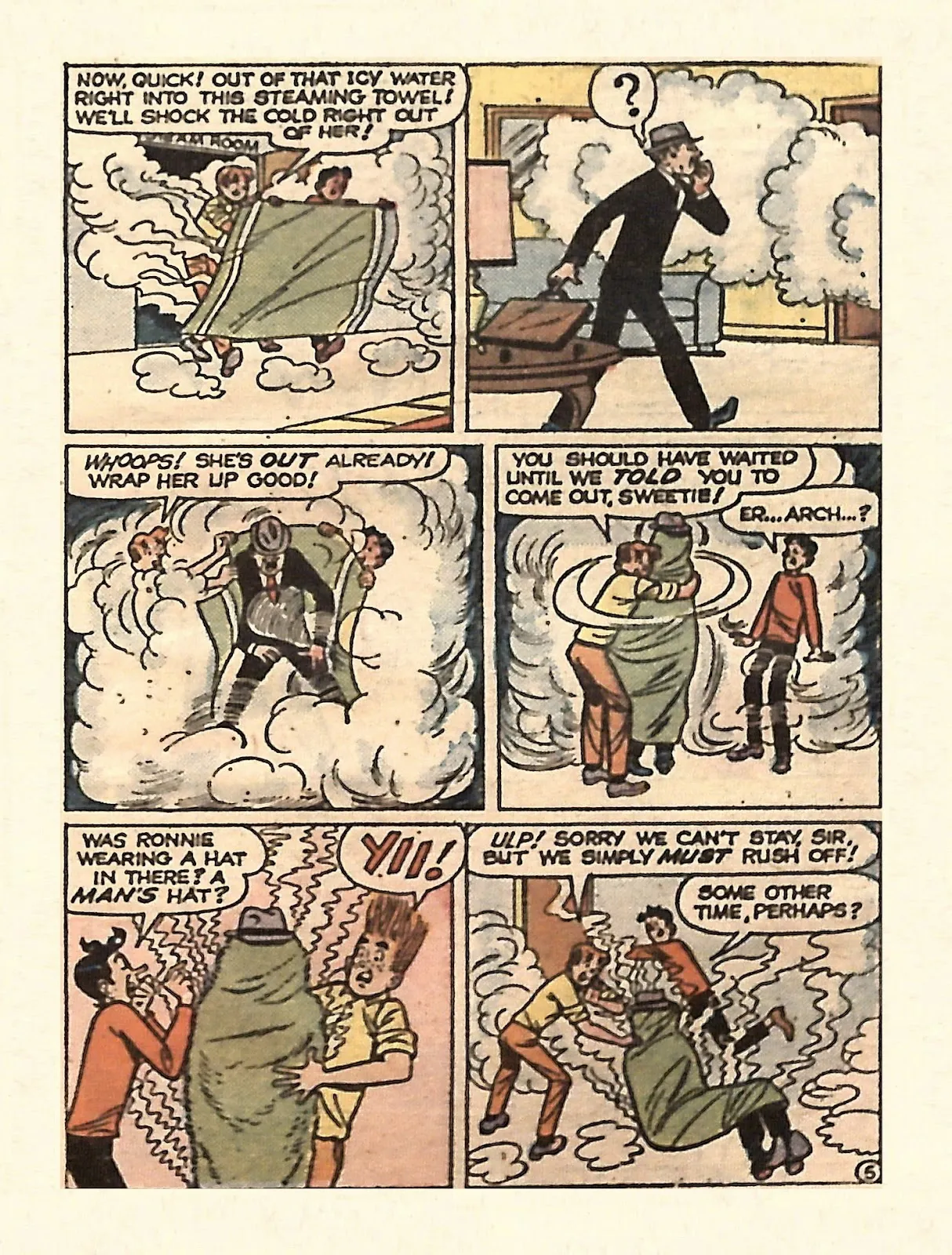 Archie...Archie Andrews, Where Are You? Digest Magazine #1 part 159
