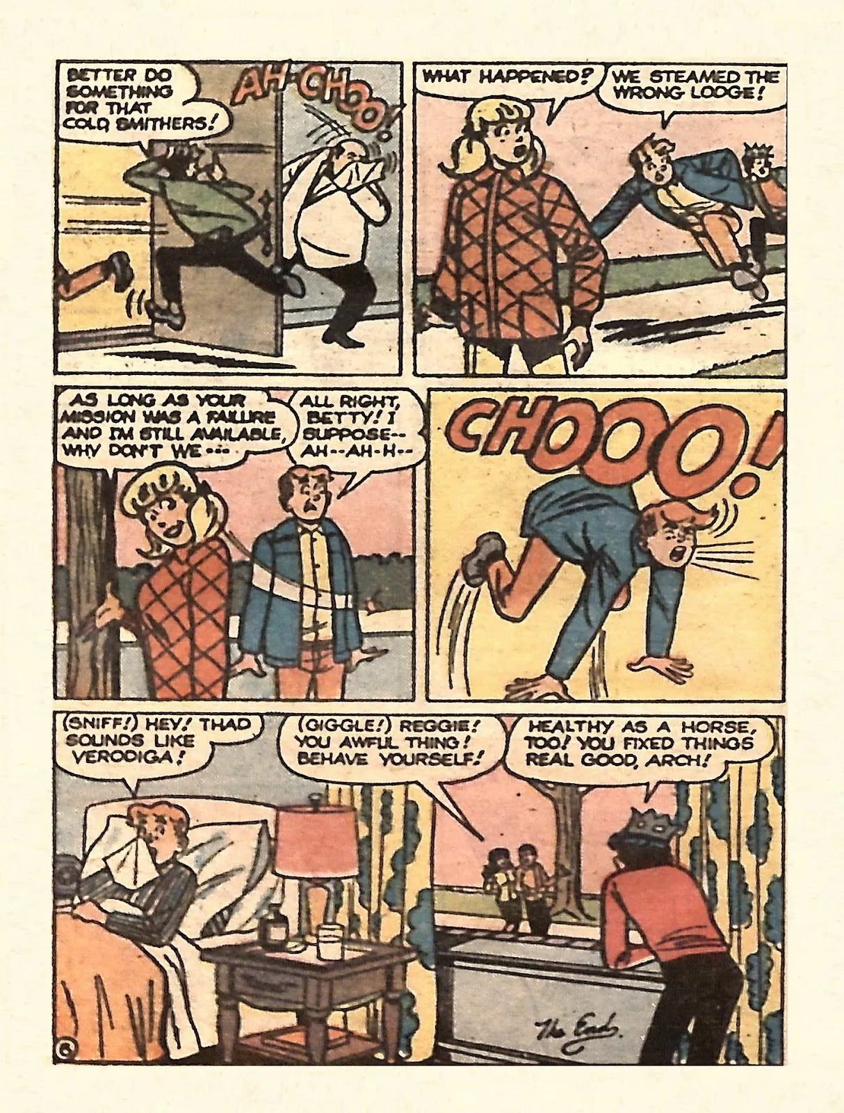 Archie...Archie Andrews, Where Are You? Digest Magazine #1 part 160