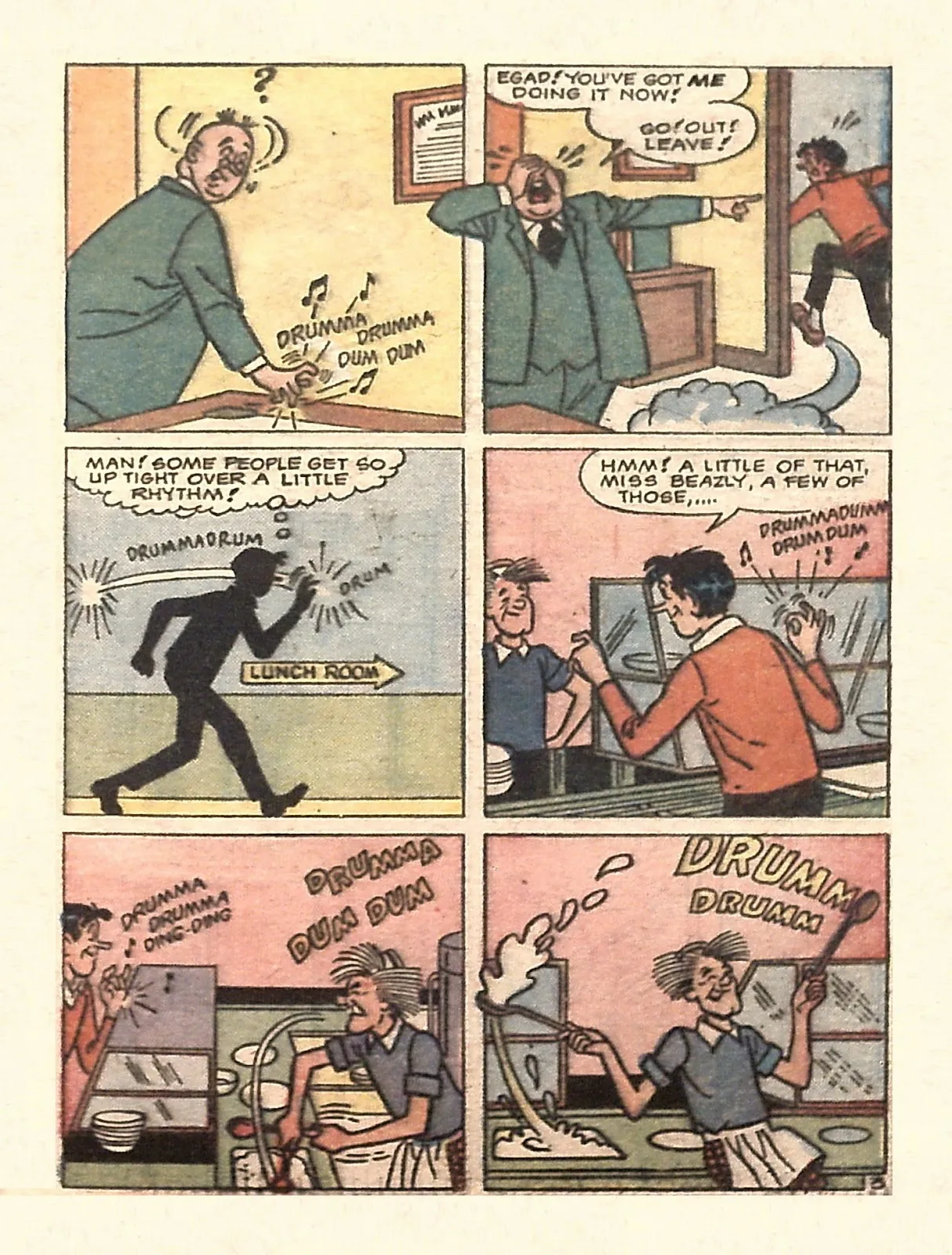 Archie...Archie Andrews, Where Are You? Digest Magazine #1 part 17